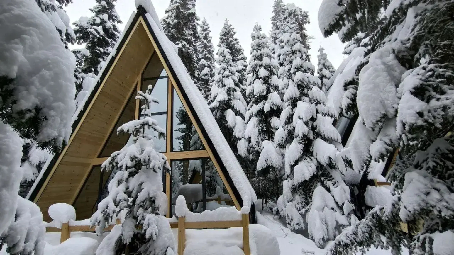 База отдыха Монте Виера парк Архыз