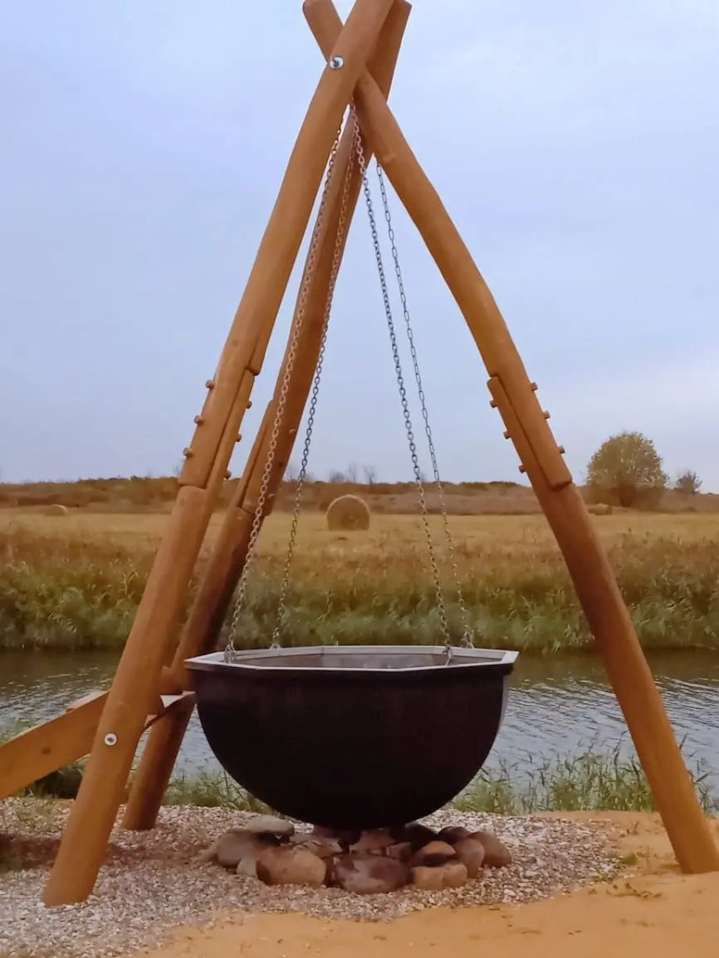 Глэмпинг Вишня