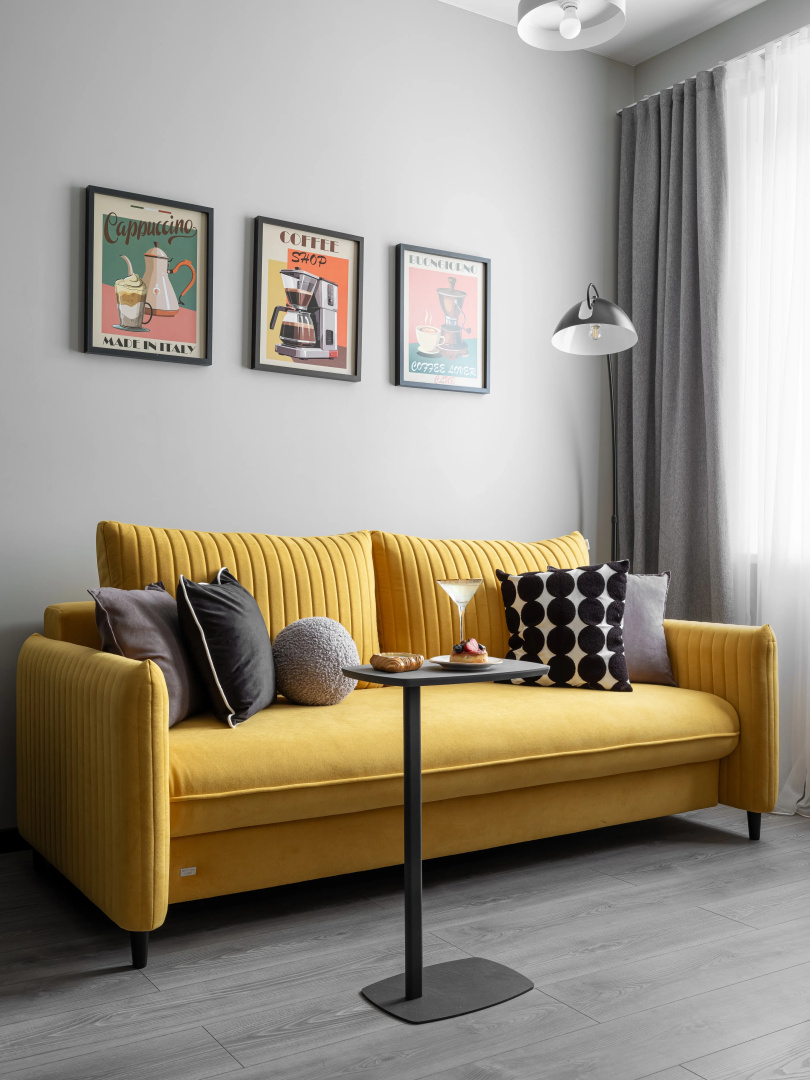 Квартира GM Apartments с видом на Набережную и Котельническую высотку