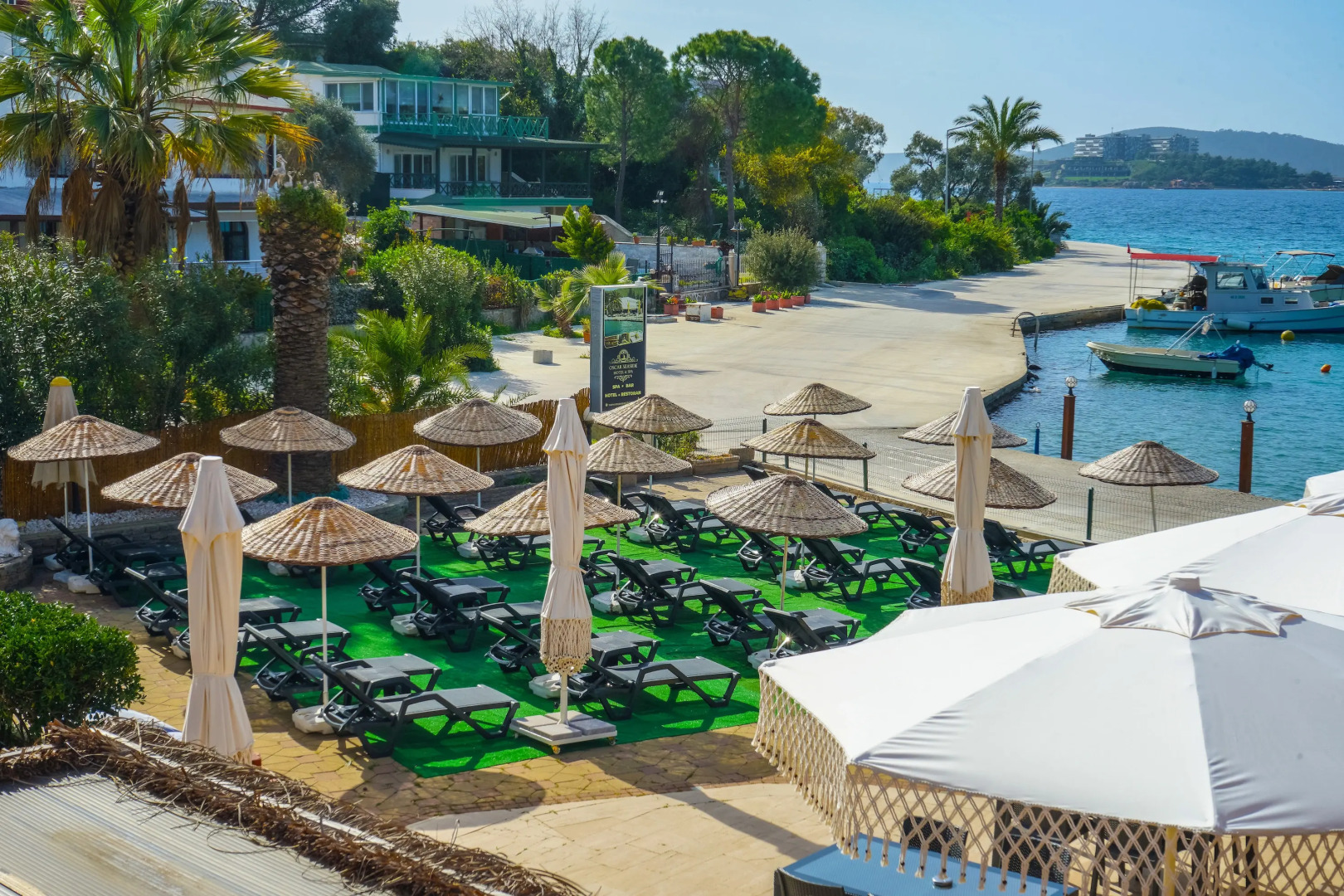 Отель Oscar Seaside Hotel & Spa