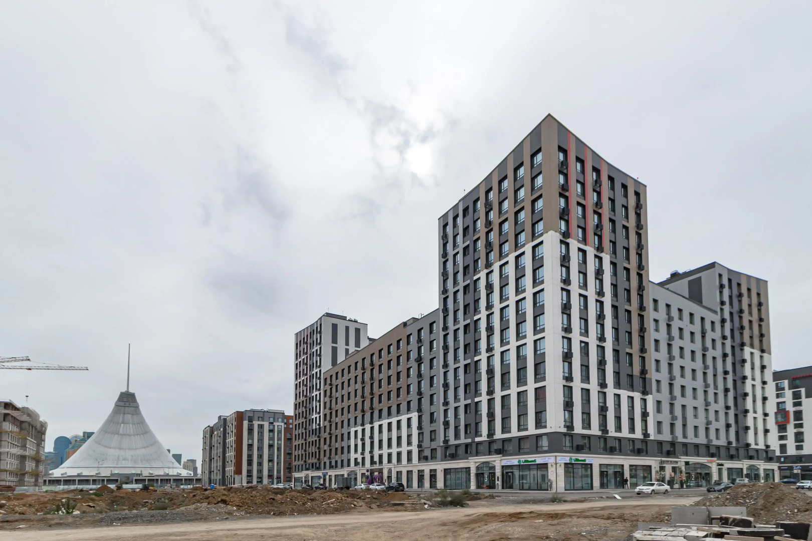 Апартаменты Greenline Asyl Mura возле Хан Шатыр