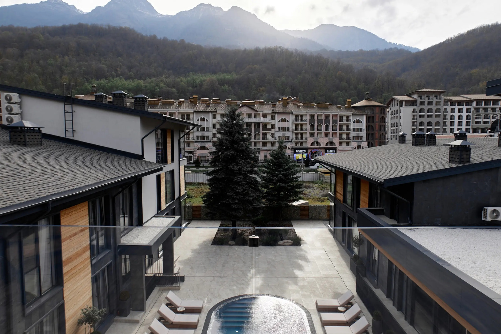 Апарт-Отель Blanc Hill by Adamand Resort