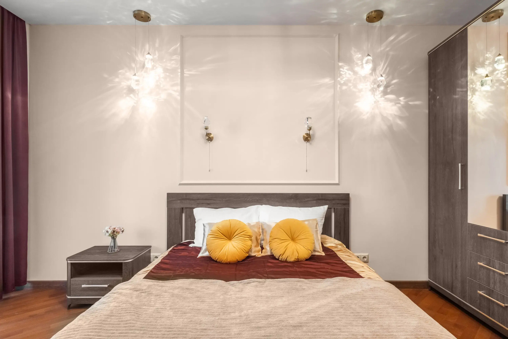 Квартира Уютная квартира в новом доме рядом с метро