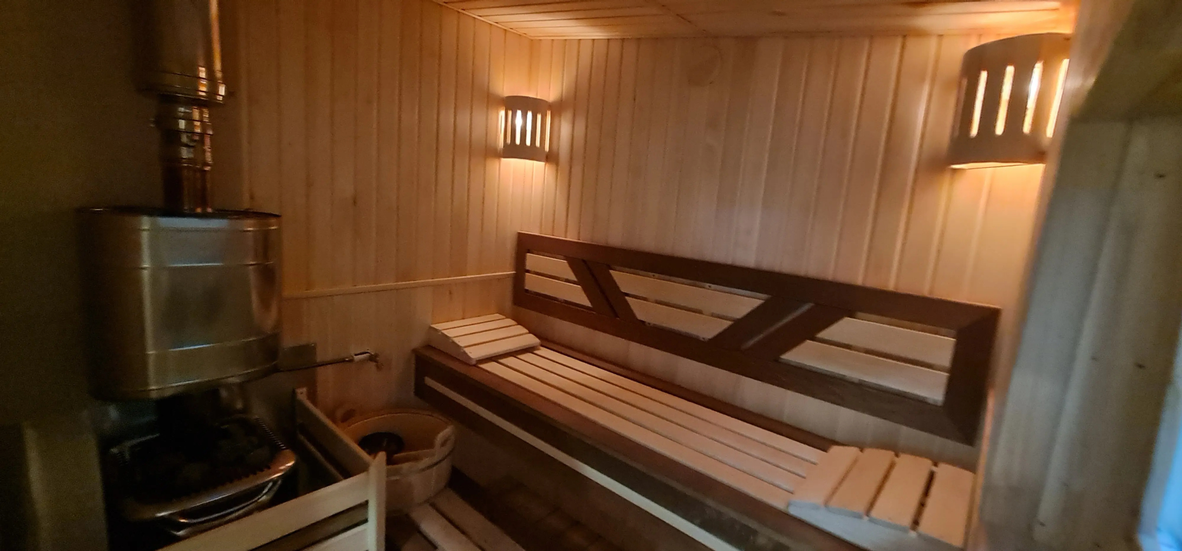 Глэмпинг Lesavushka