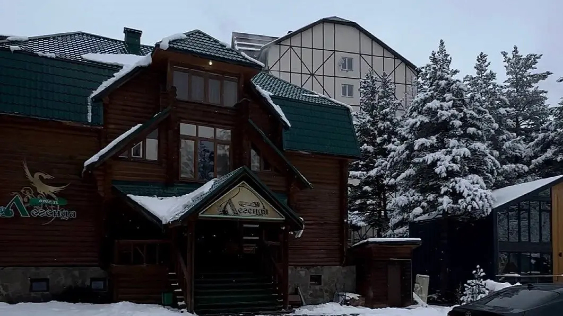 Отель Легенда