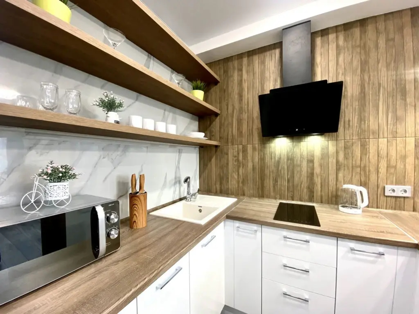 Квартира с красивым видом на улице Салмышской