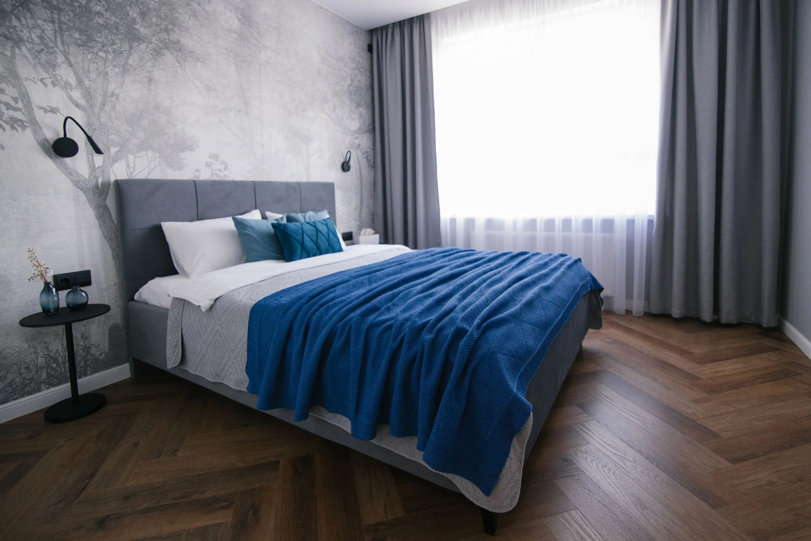 Апартаменты с Современным Ремонтом в Новом Доме