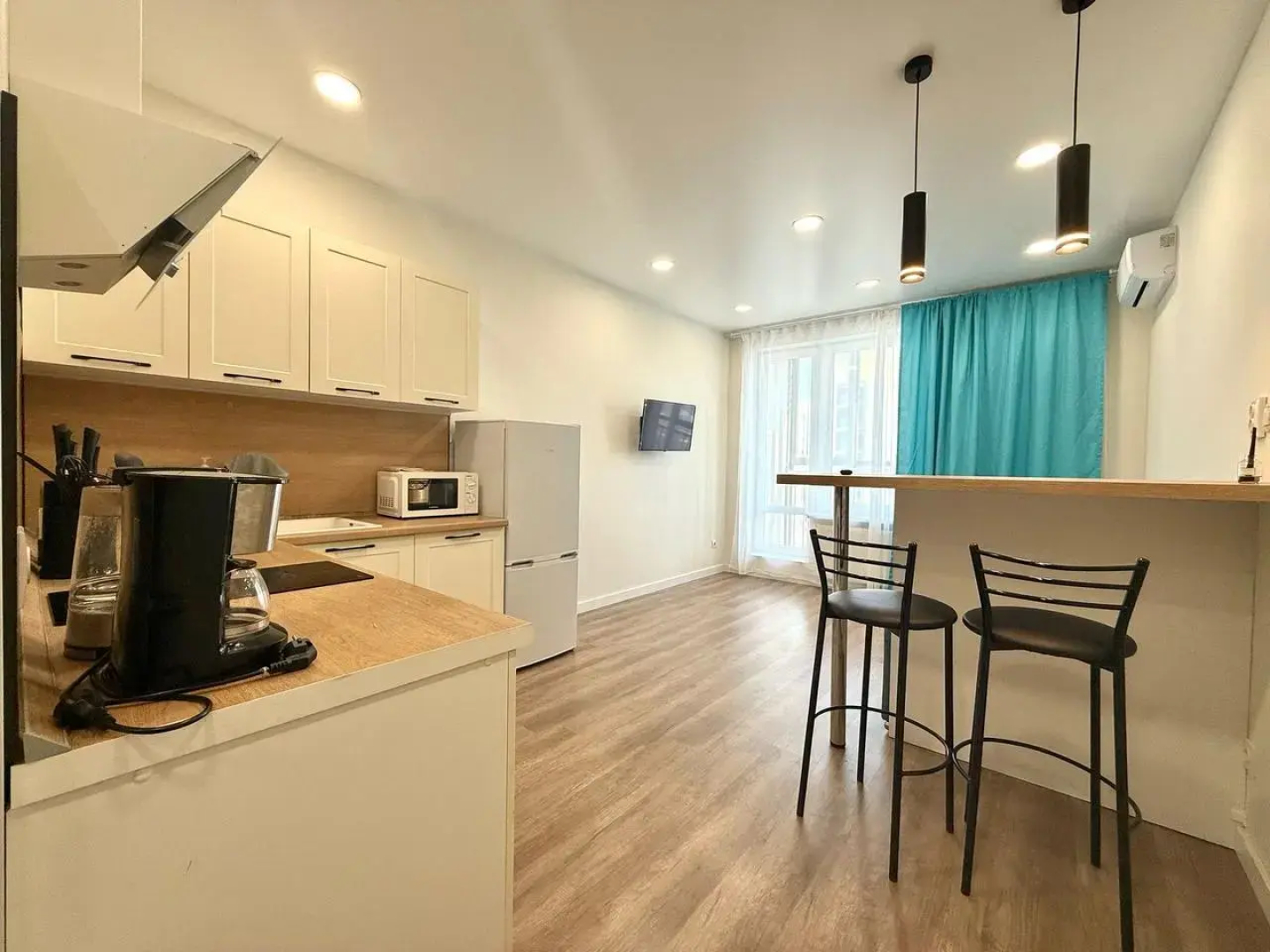 Квартира Прекрасная студия рядом с центром и метро