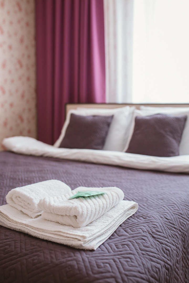 Вместительные апартаменты для 4 человек с бесконтактным заселением