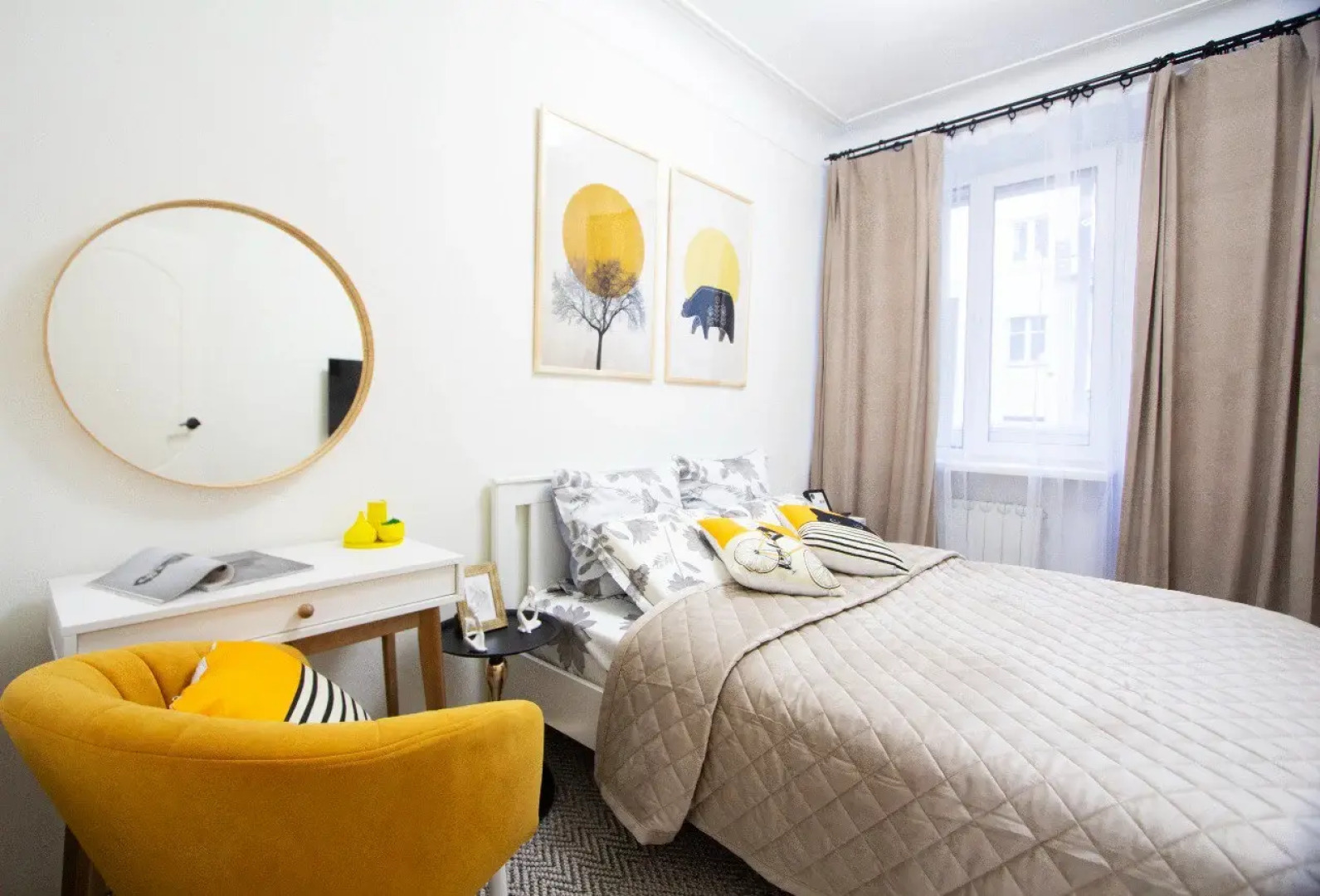 Квартира на Патриарших прудах