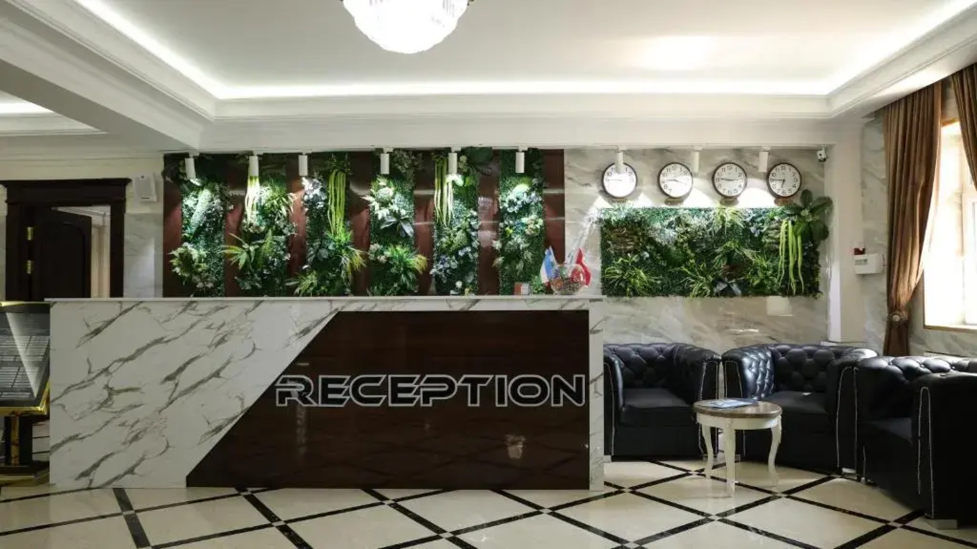 Отель Zarafshon Grand