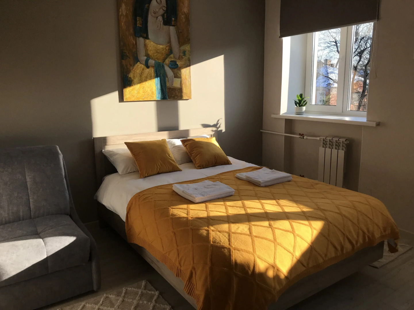 Квартира на бульваре Радищева 19