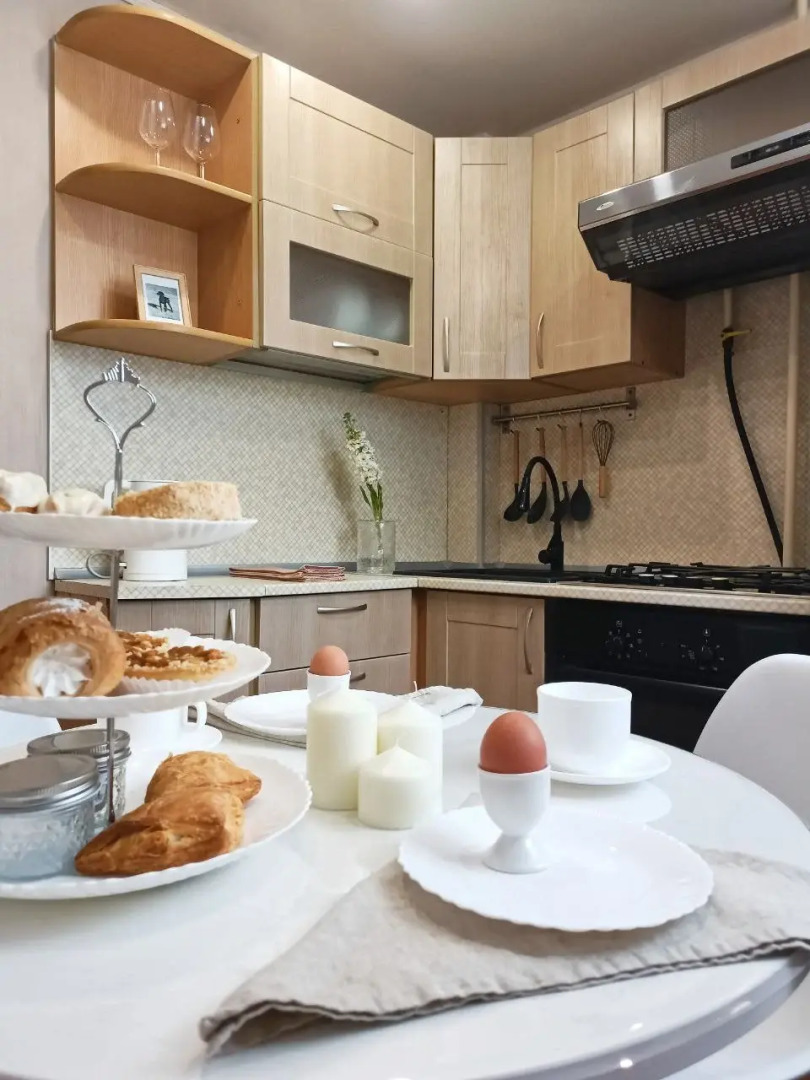 Квартира Уютная Двухкомнатная в Центре Города