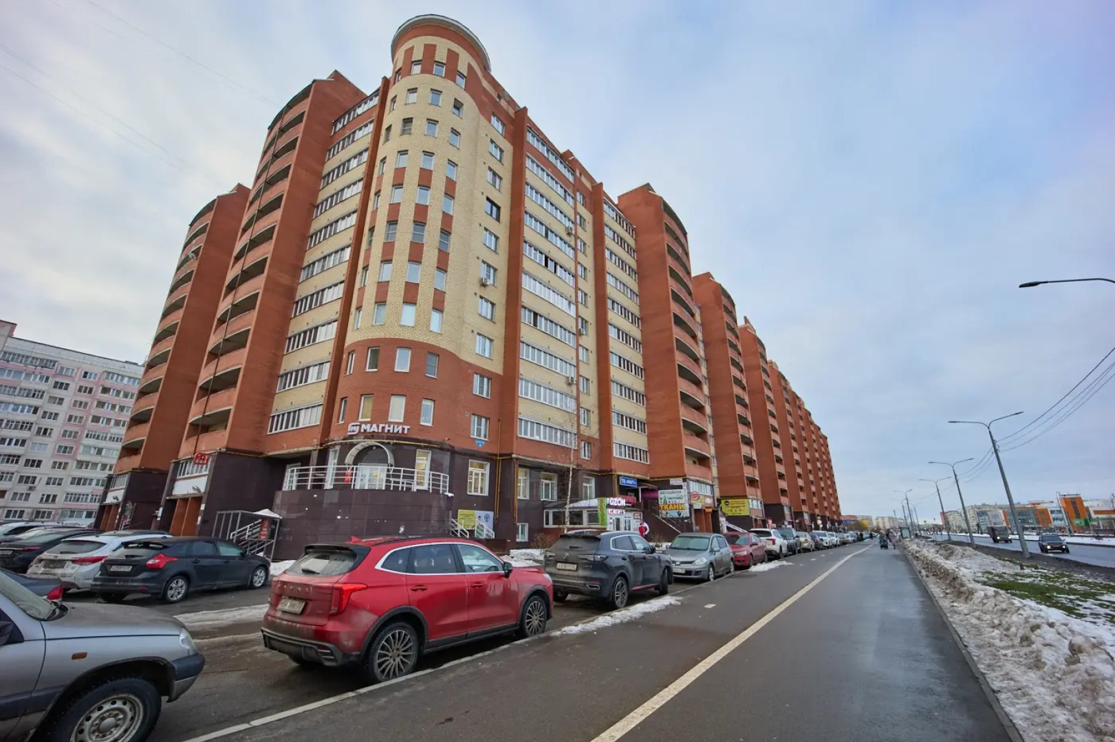 Квартира Просторная 2Комнатная с Видом на Город