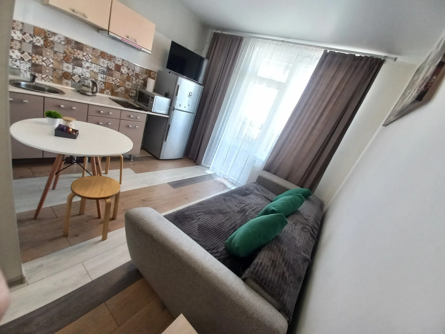 Квартира Уютная студия для двоих