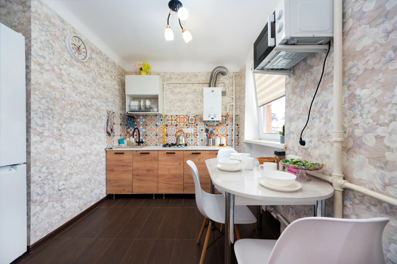 Апартаменты с шикарным видом на горы