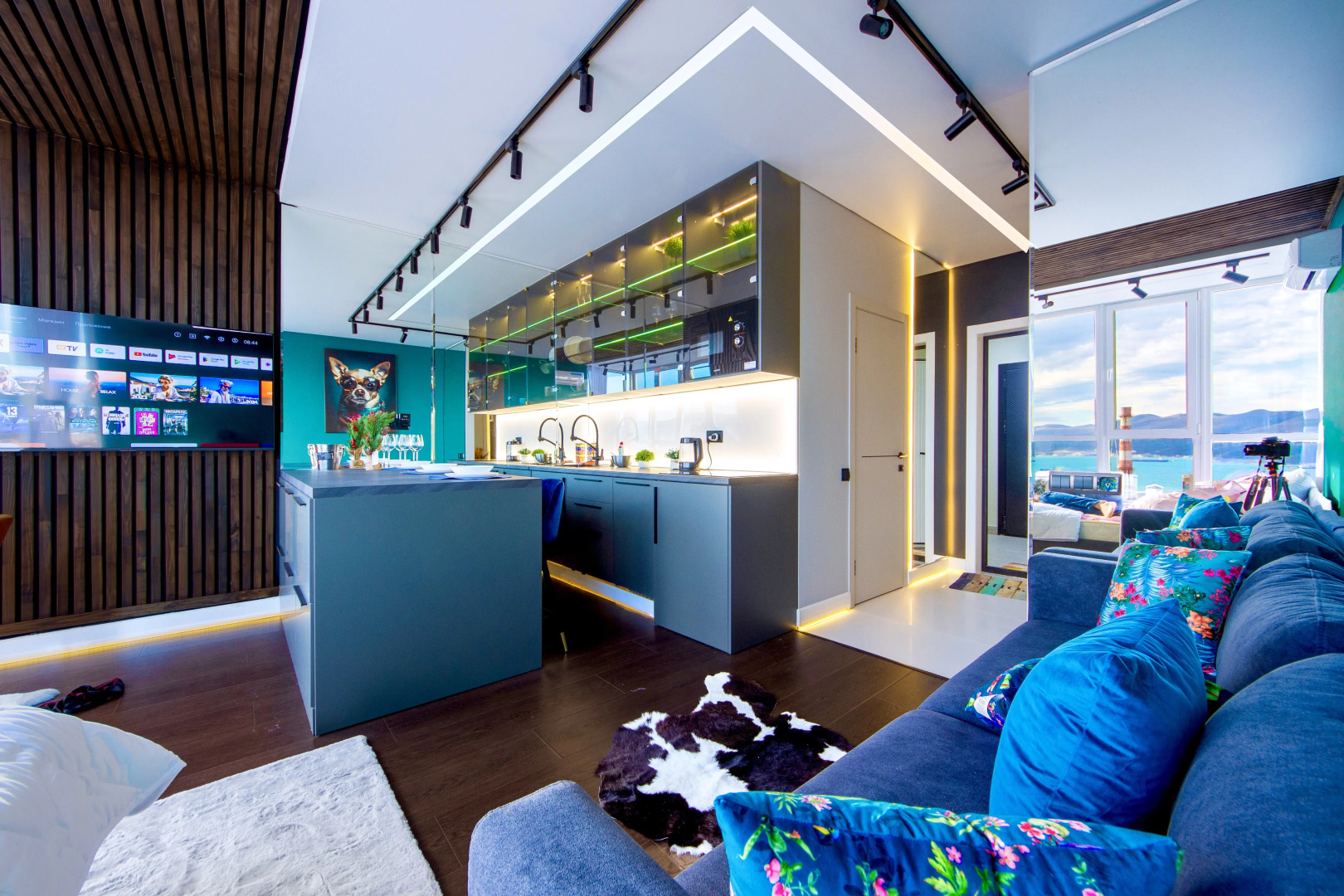 Апартаменты Парящая над Бухтой