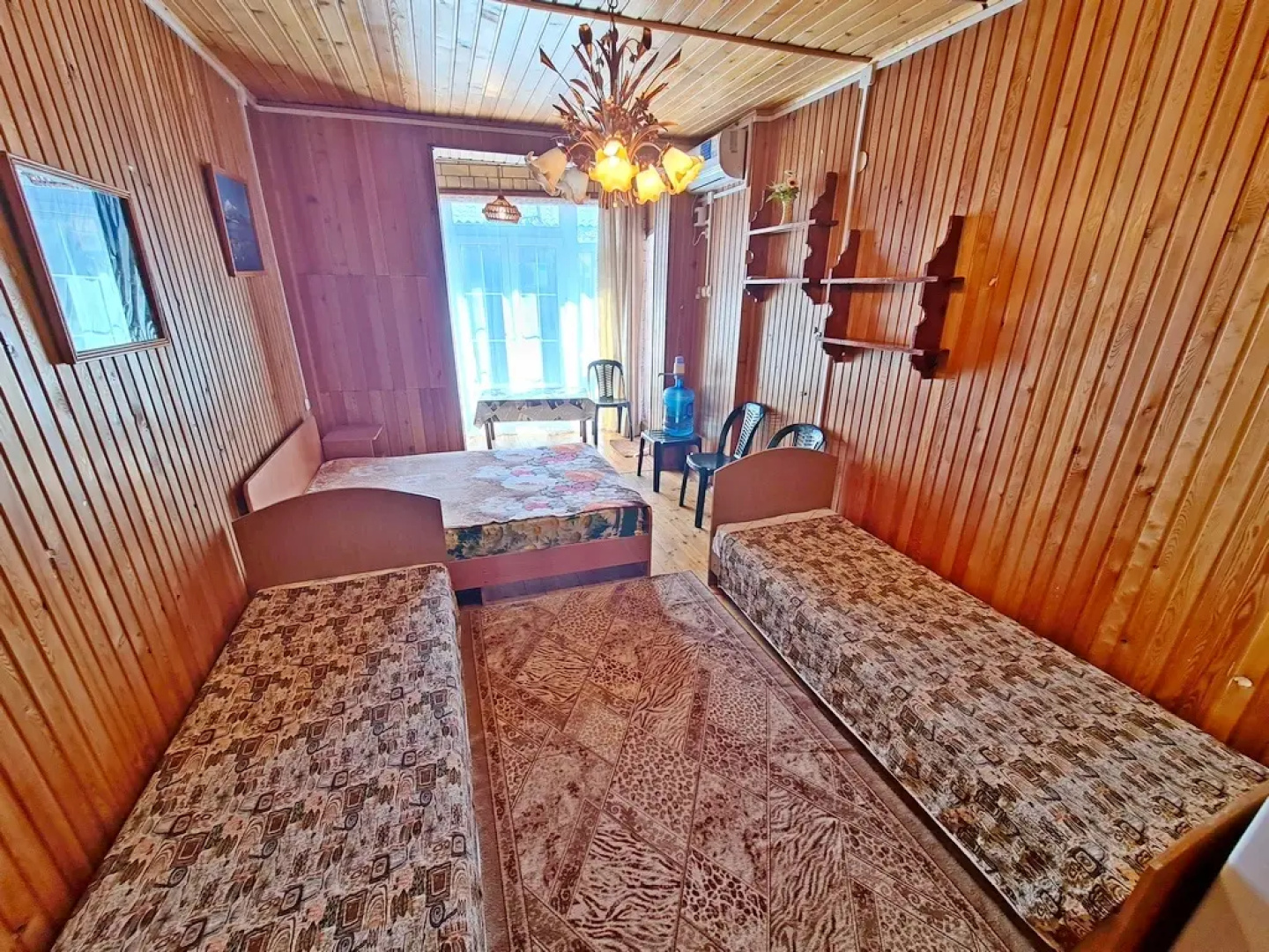 Квартира Студия Номера на Пляже 149/6 (с кухней и стиральной машинкой)