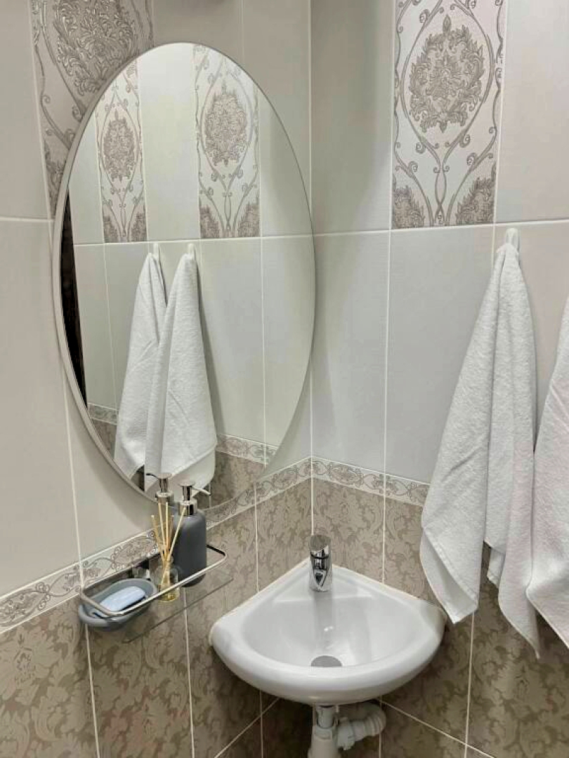 Улучшенные трехкомнатные апартаменты с террасой