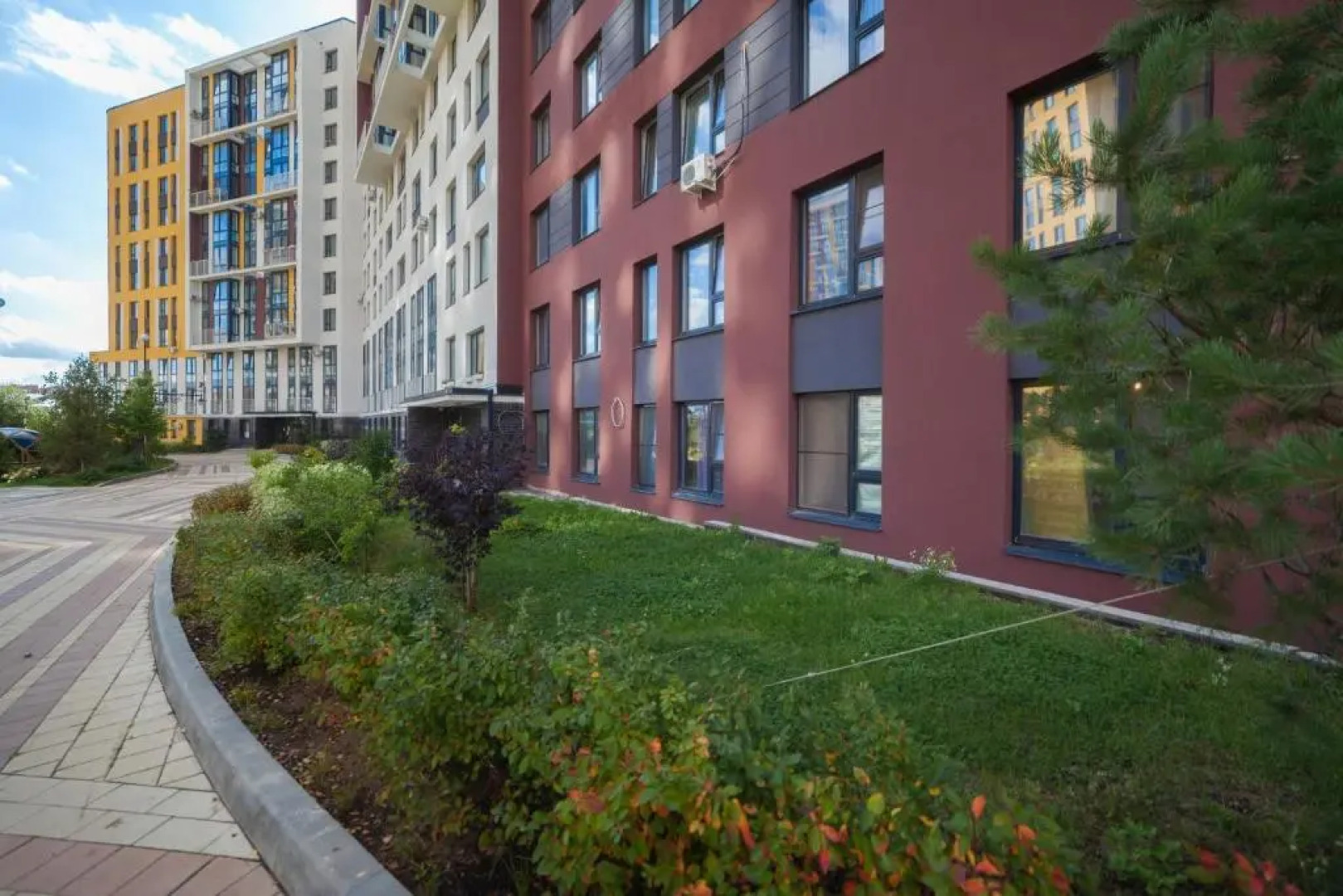 Апартаменты студия на Бачуринской 7к1