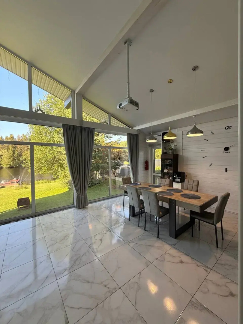 Частный дом Panorama Village в д. Нурмойла