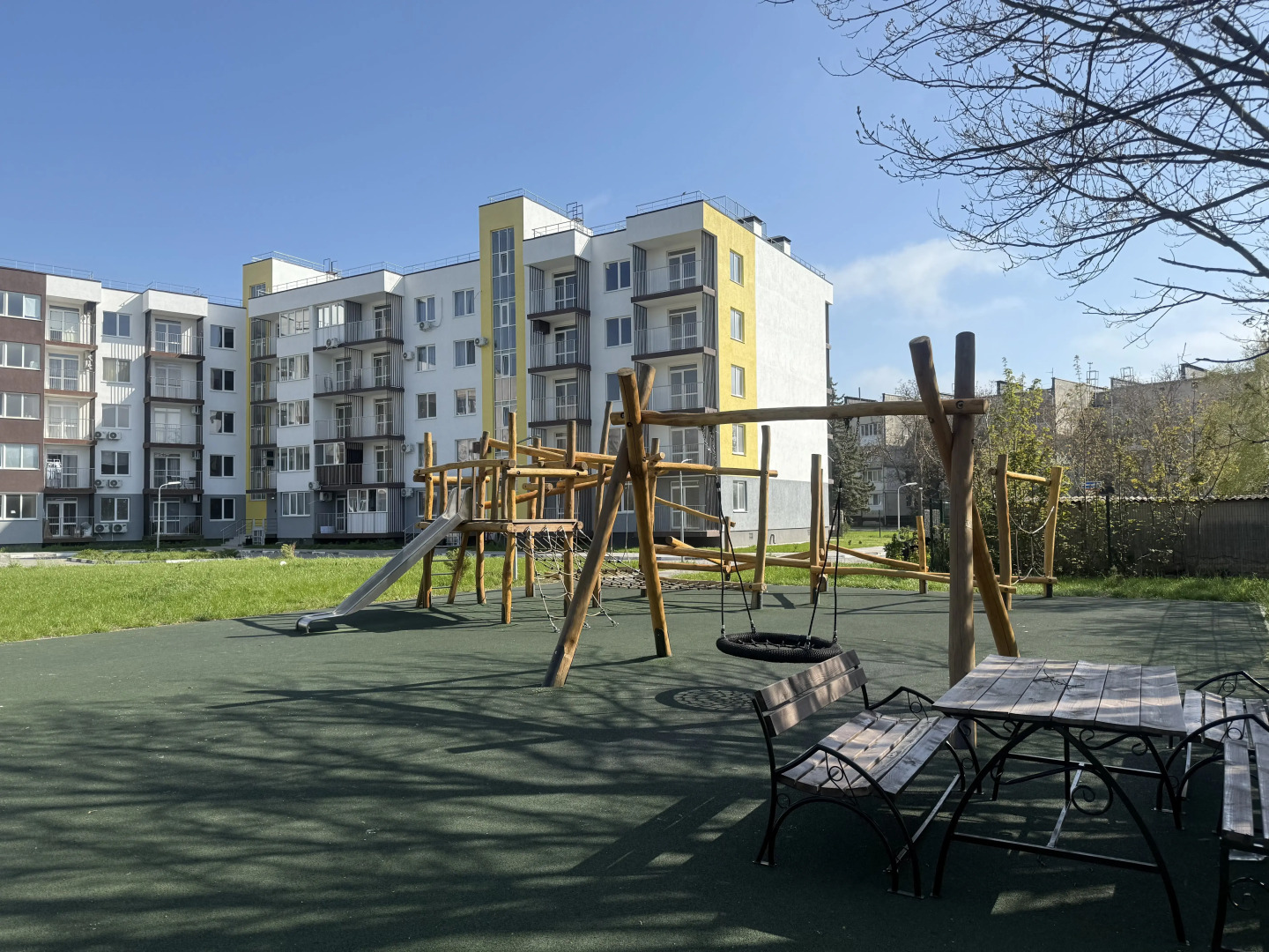 Апартаменты Сакский квартал