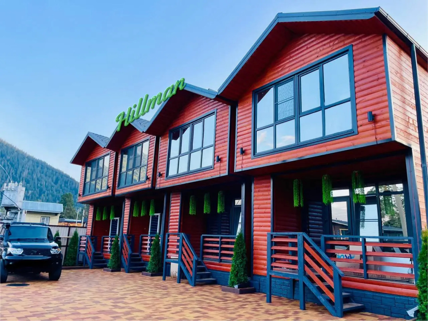 Новый Гостевой дом в сердце Архыза