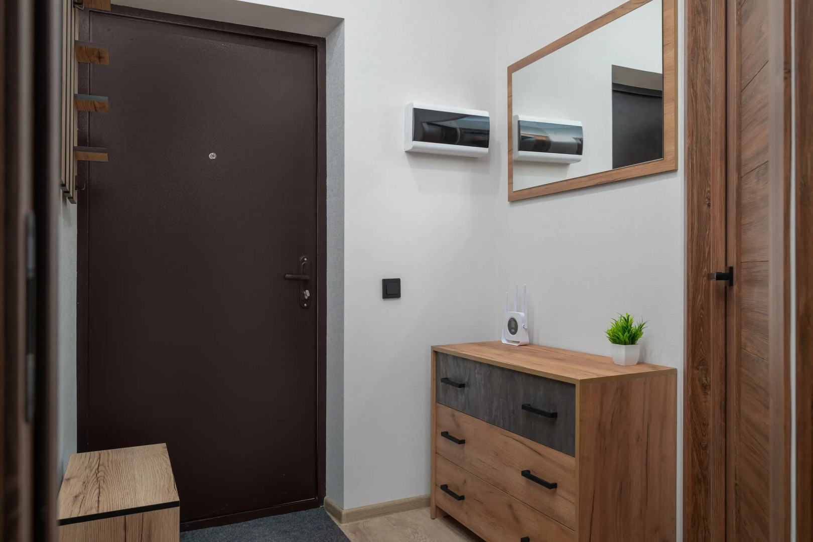 Квартира с дизайнерским ремонтом на Петра Метальникова