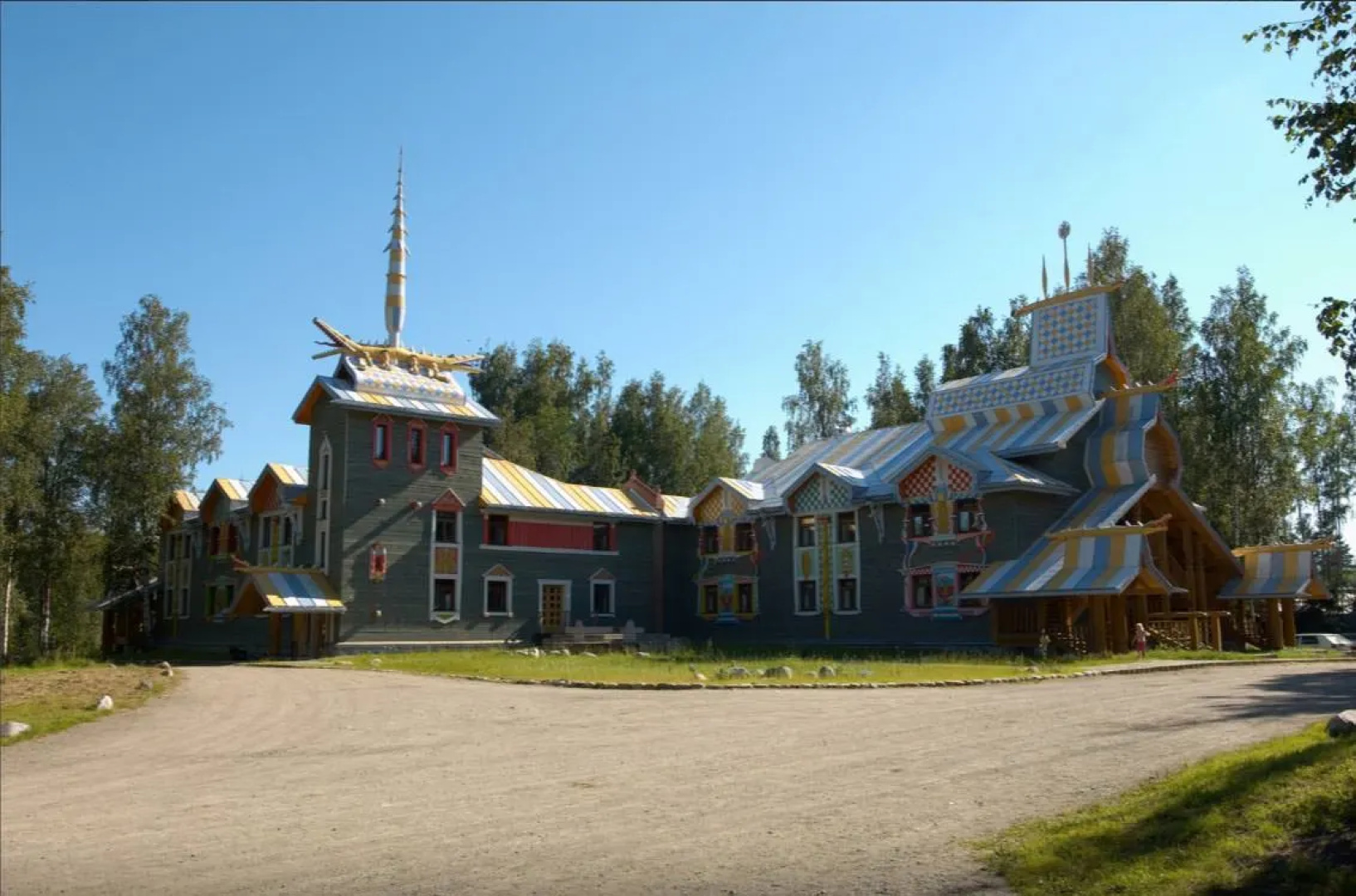 Туристический комплекс Удивительная Деревня Мандроги