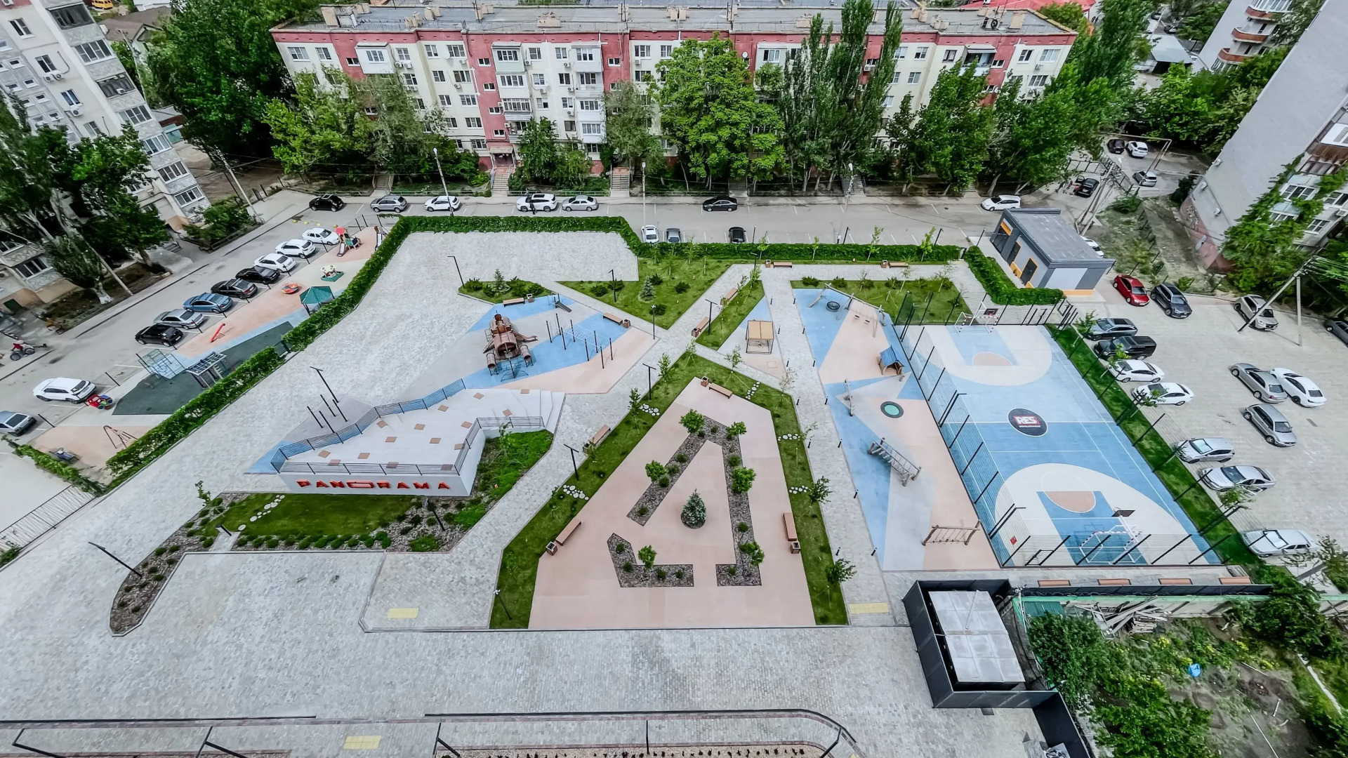 Квартира евро Green FOX с новым ремонтом в ЖК Панорама