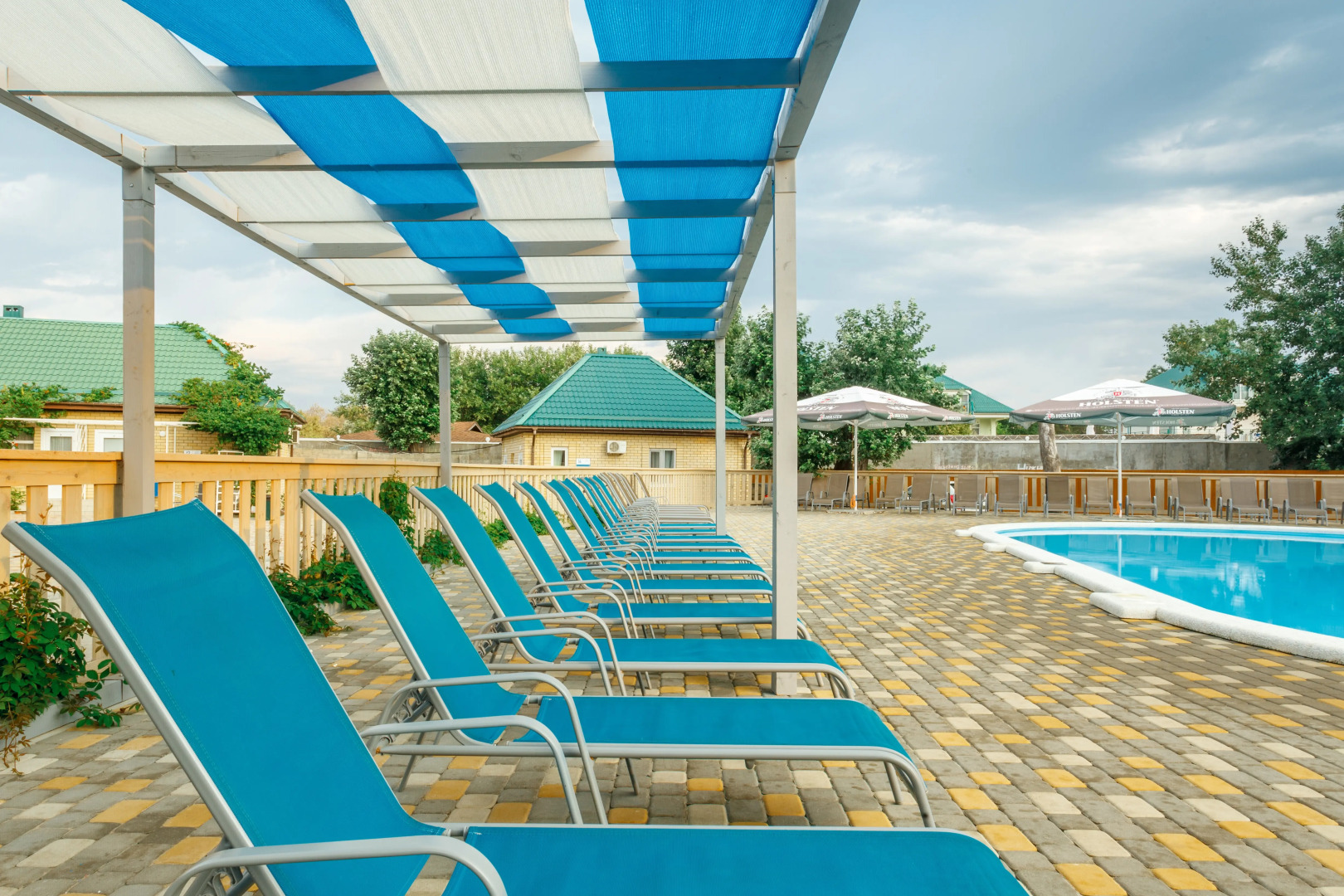 Курортный отель Pontos Bungalow