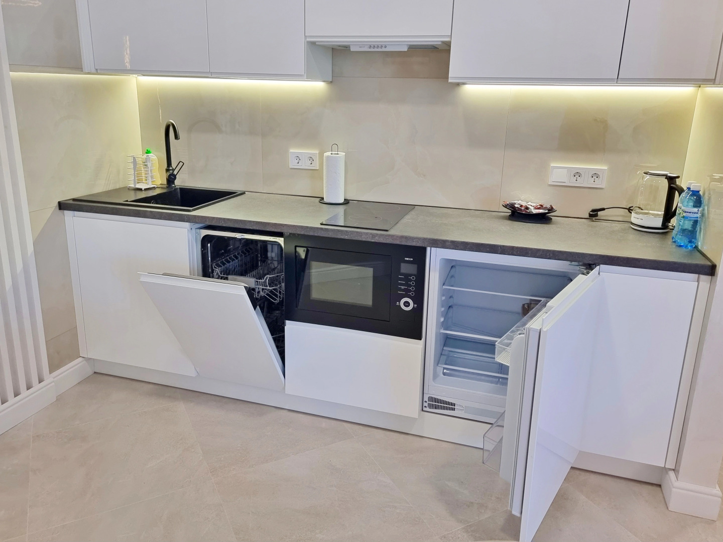 Апартаменты в Комплексе Кристалл