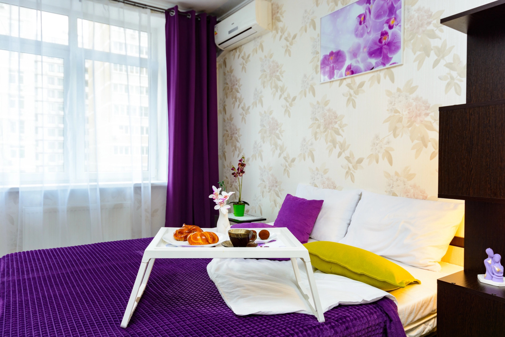 Квартира Дикая Орхидея в районе парка. Сеть Мята