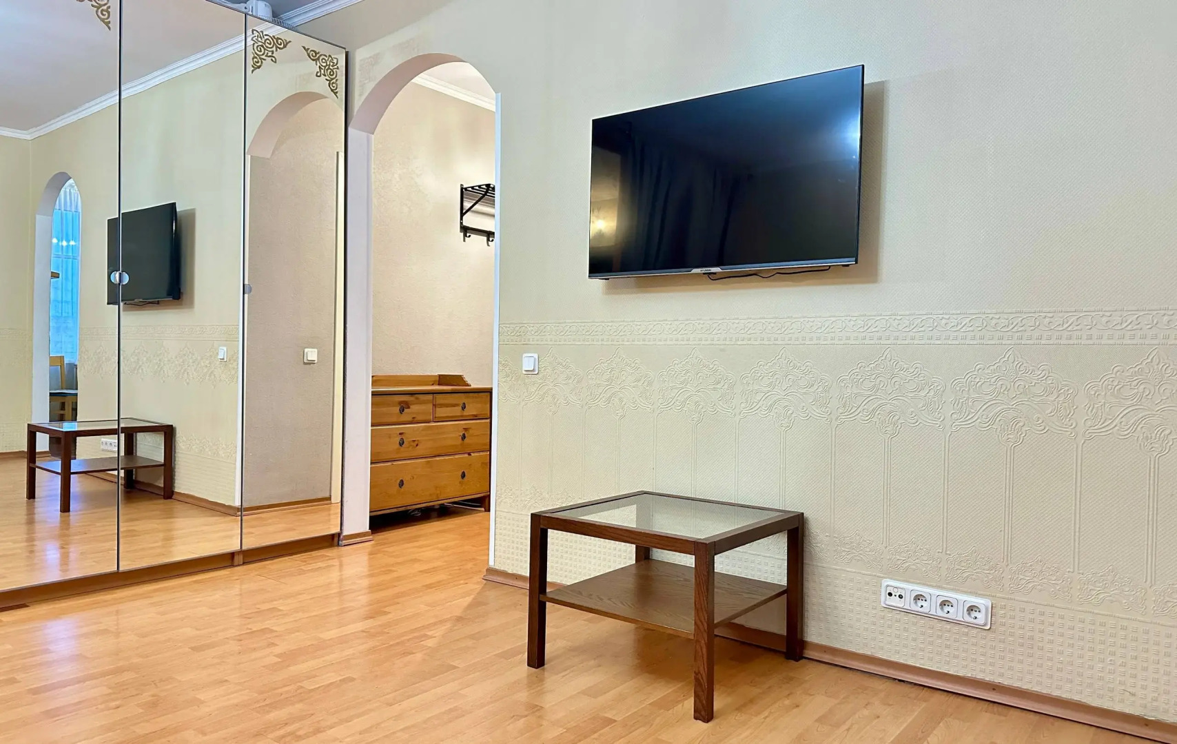 Квартира Гостемания в тихом дворе в центре