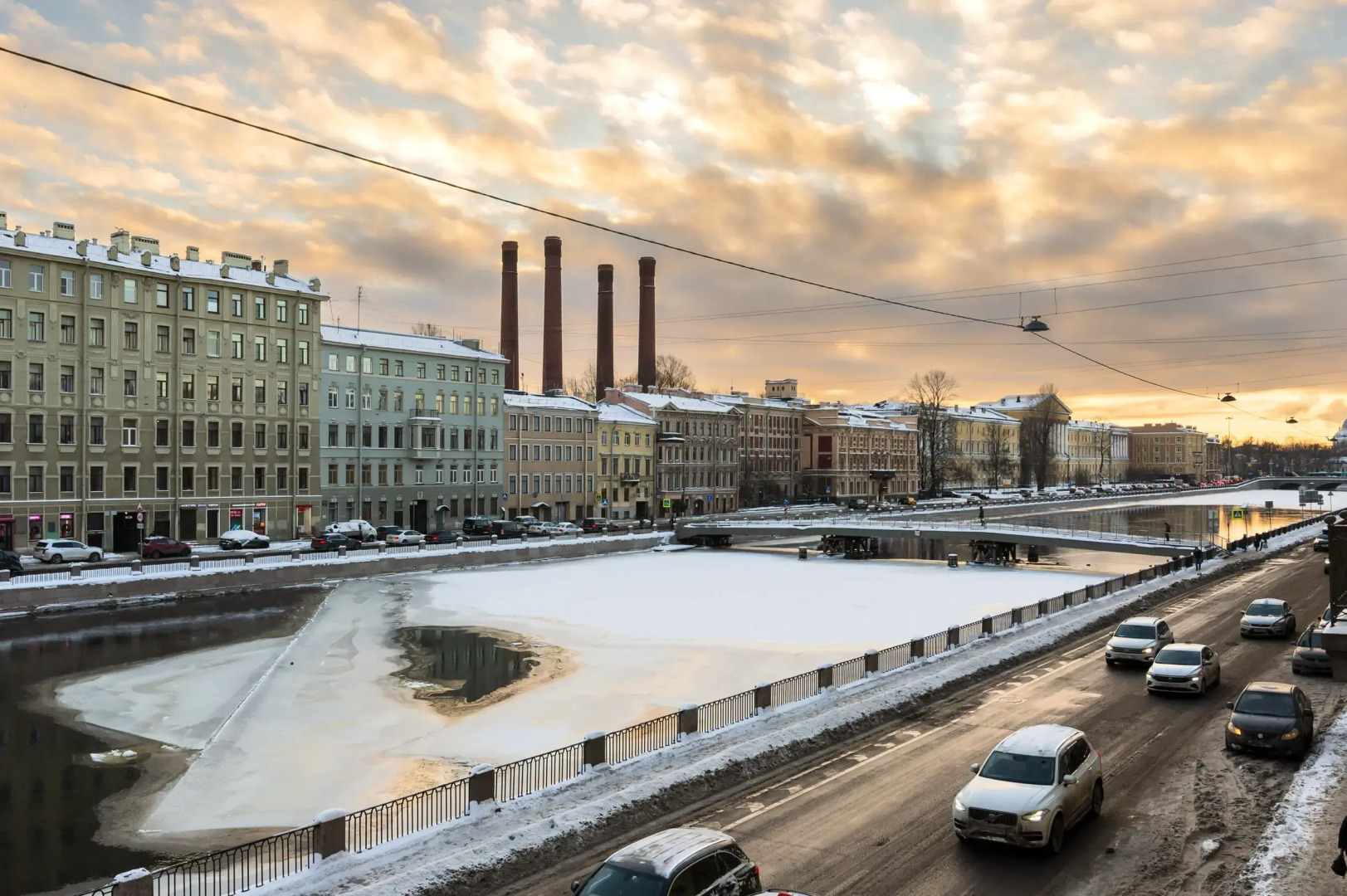 Апартаменты Welcome Home на Фонтанке 85