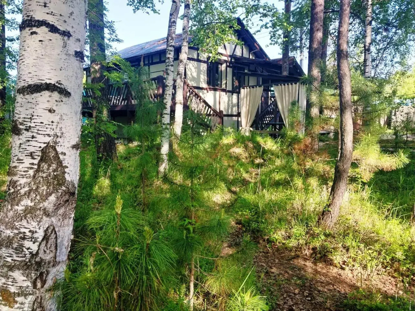 Частный дом Альпийский на Байкале