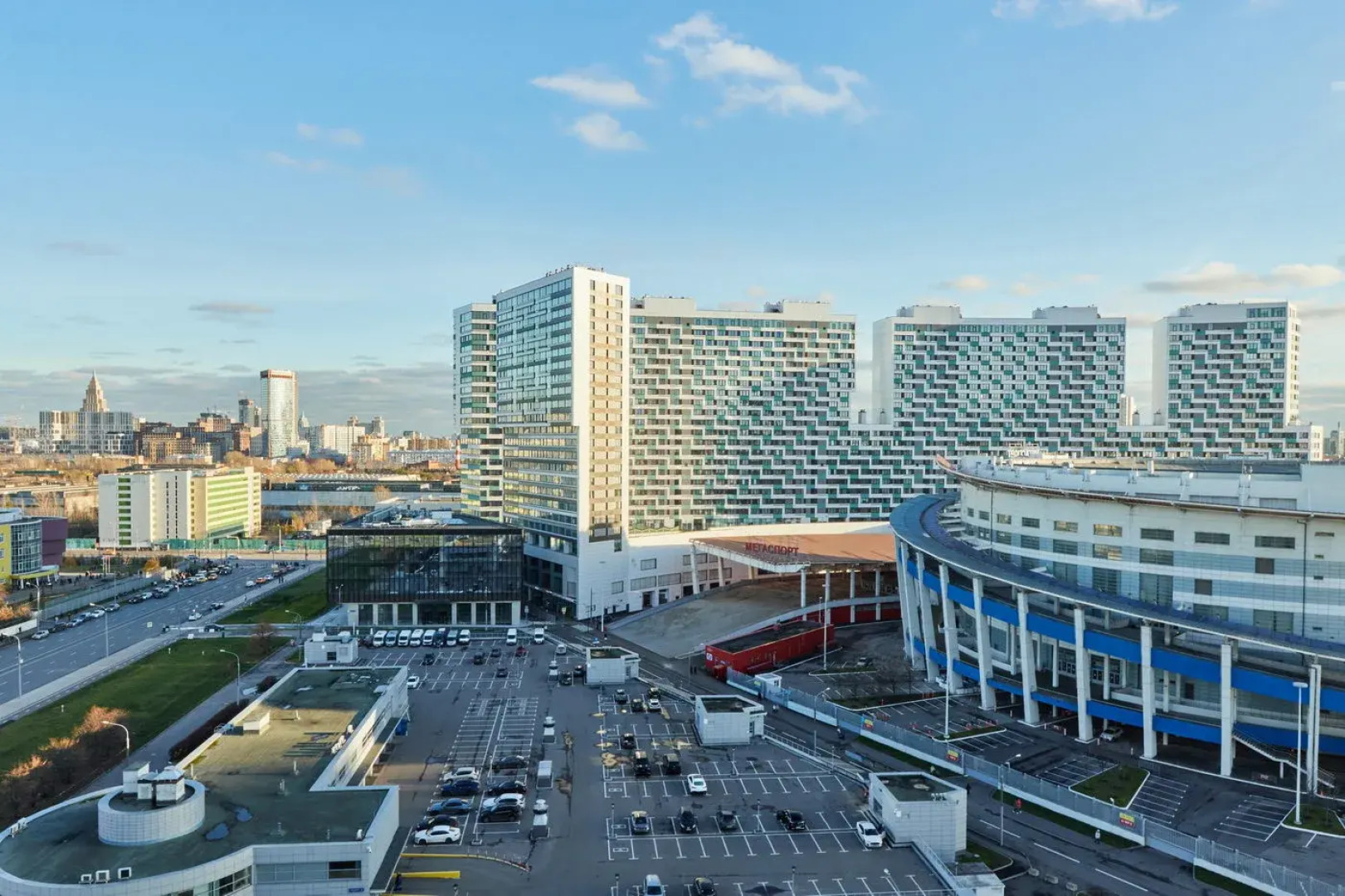 Апартаменты в ЖК Лайнер-Восток с Видом на Город