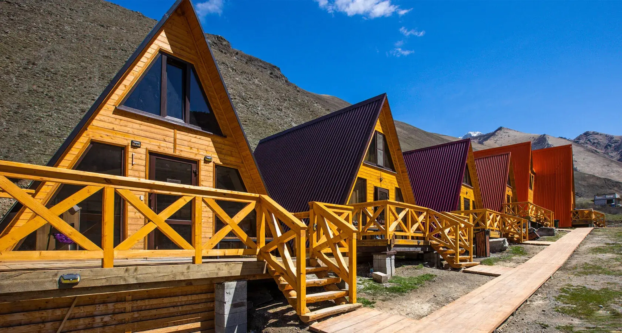 База отдыха Горный Хостел Флайчегем