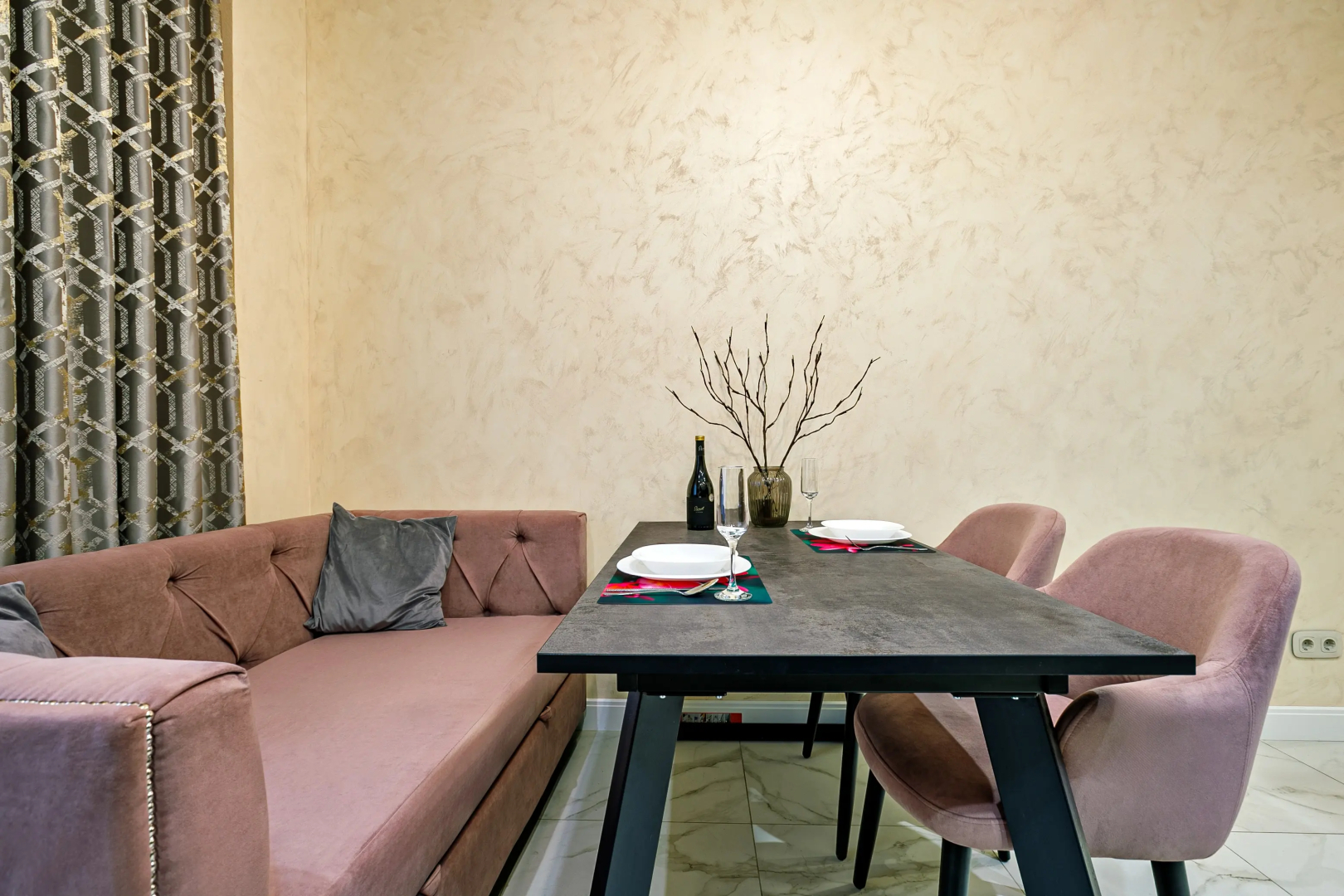 Квартира Hermes Aparts