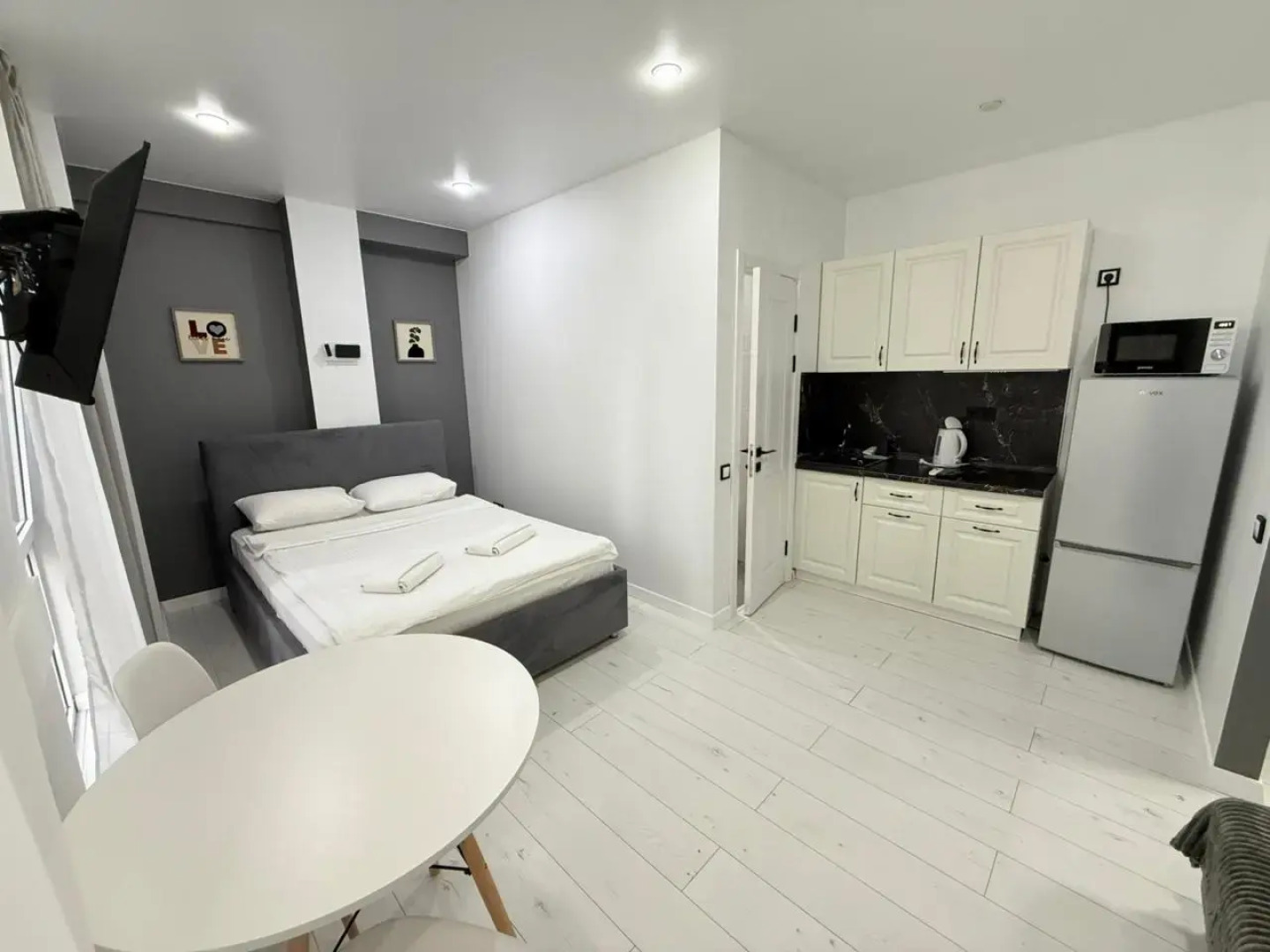 Апартаменты современные Морент  в ЖК Сорренто Парк