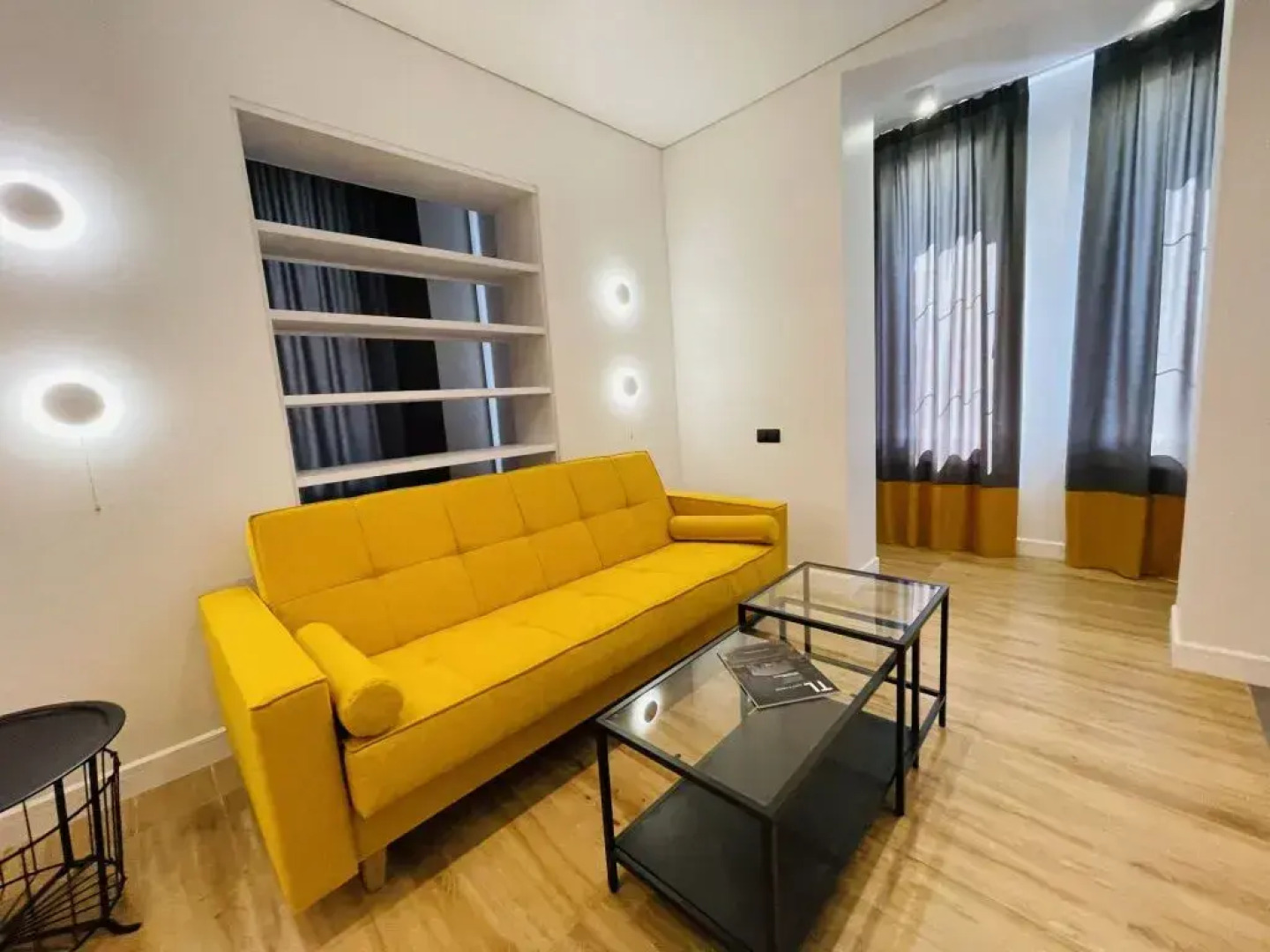 Апартаменты Apartburo Студио в бельэтаже у моря