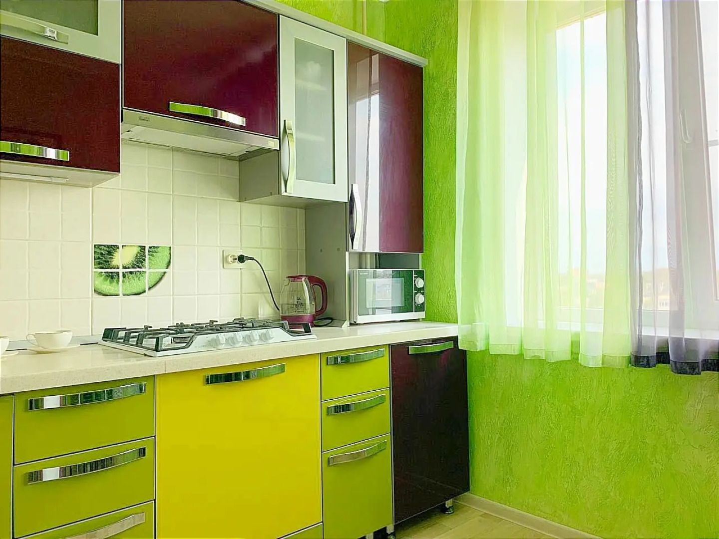 Апартаменты Двухкомнатные апартаменты недалеко от центра.