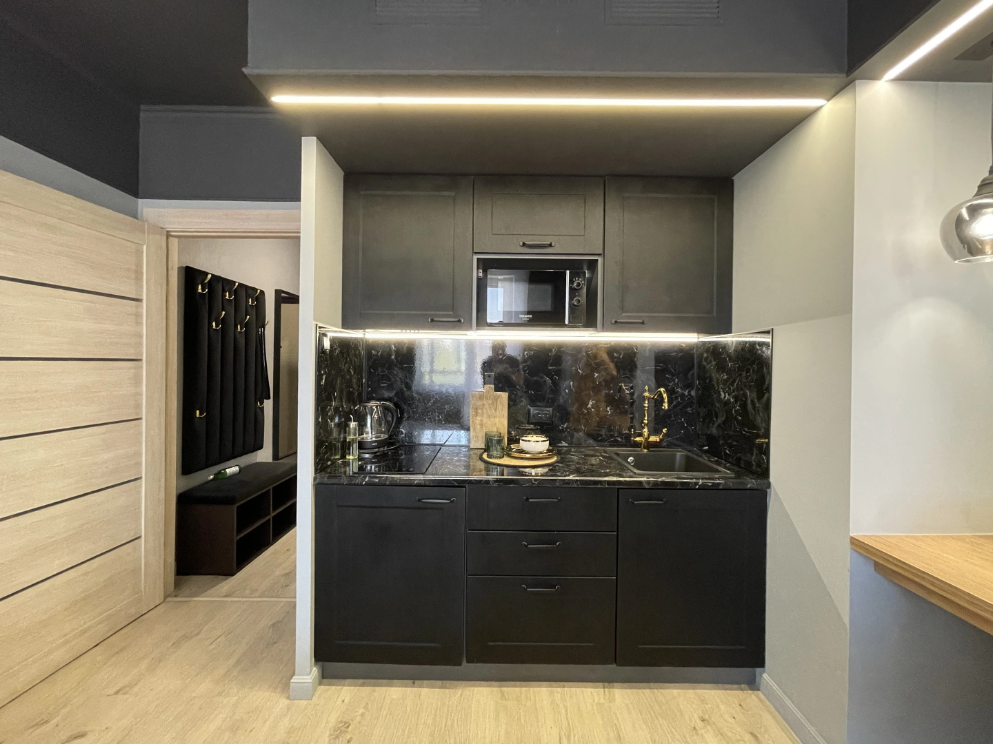 Апартаменты Cтудия в ЖК Комфорт Класса