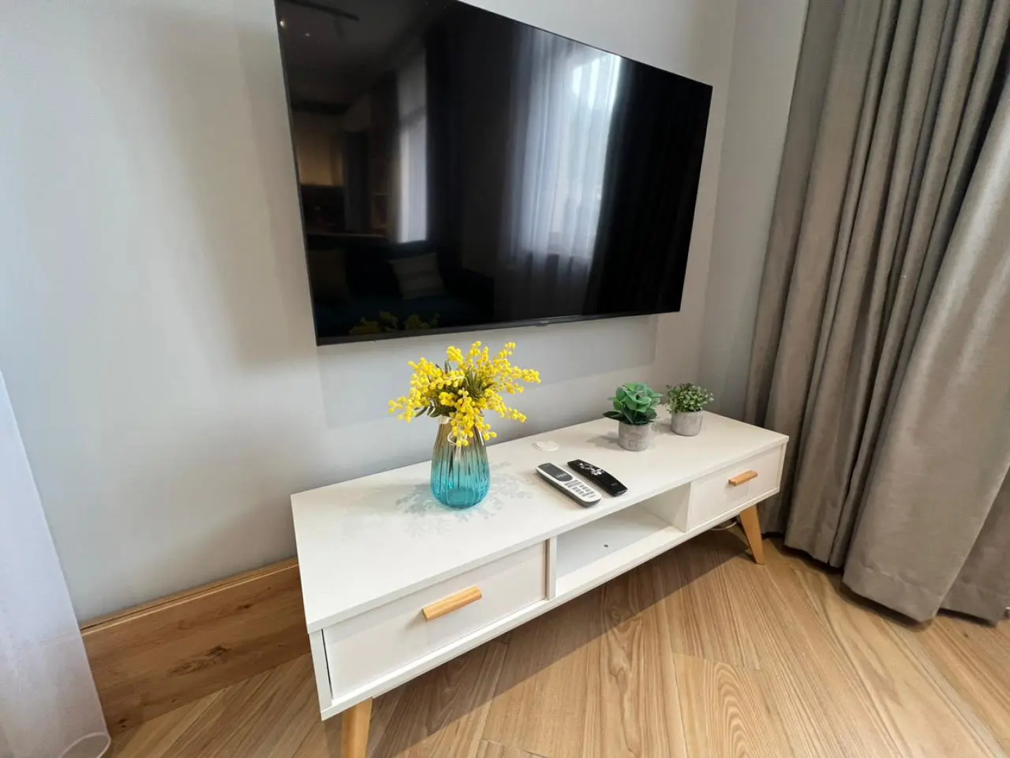 Апартаменты с видом на горы