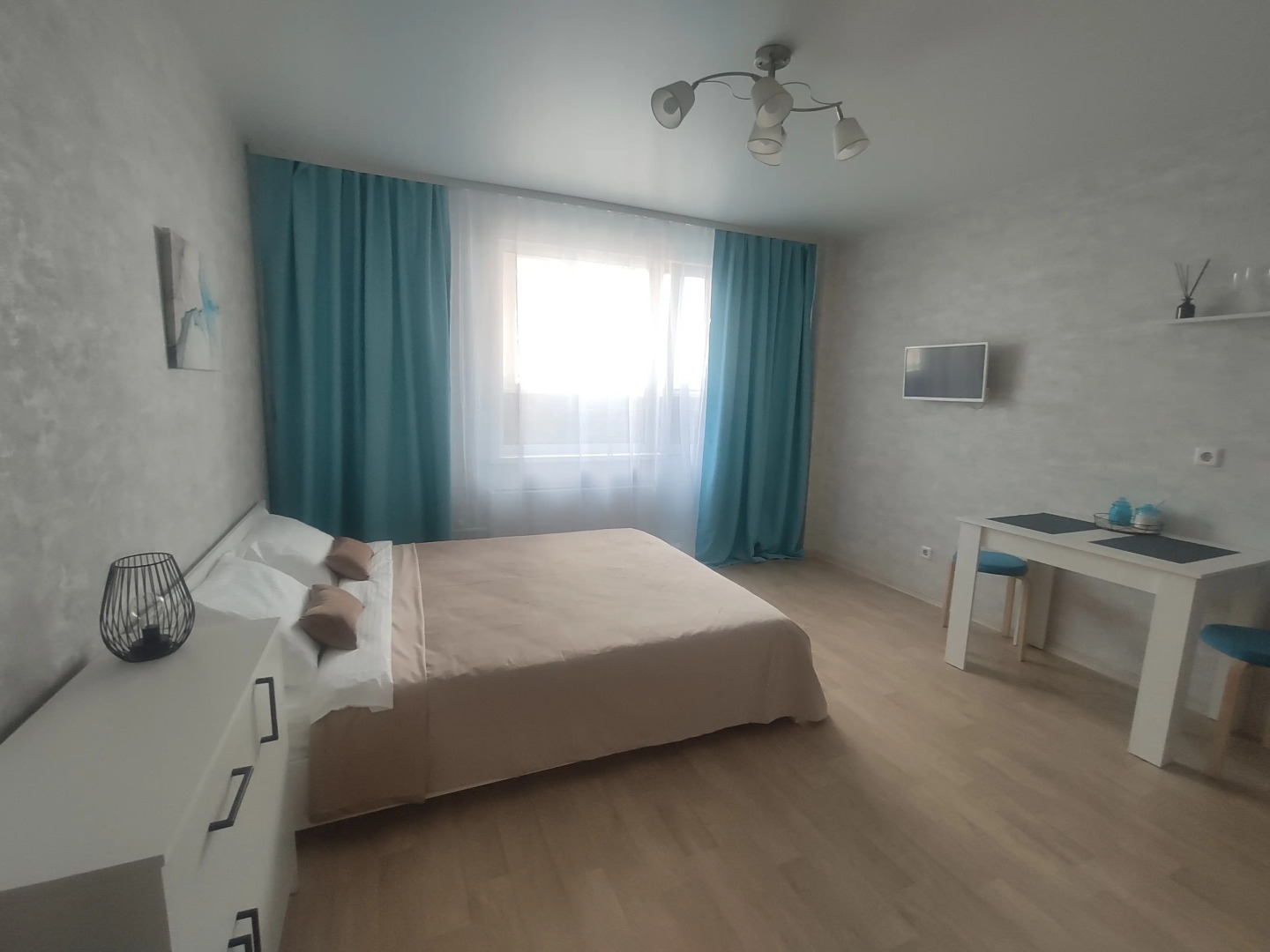 Квартира Уютная студия у леса в Автозаводском районе