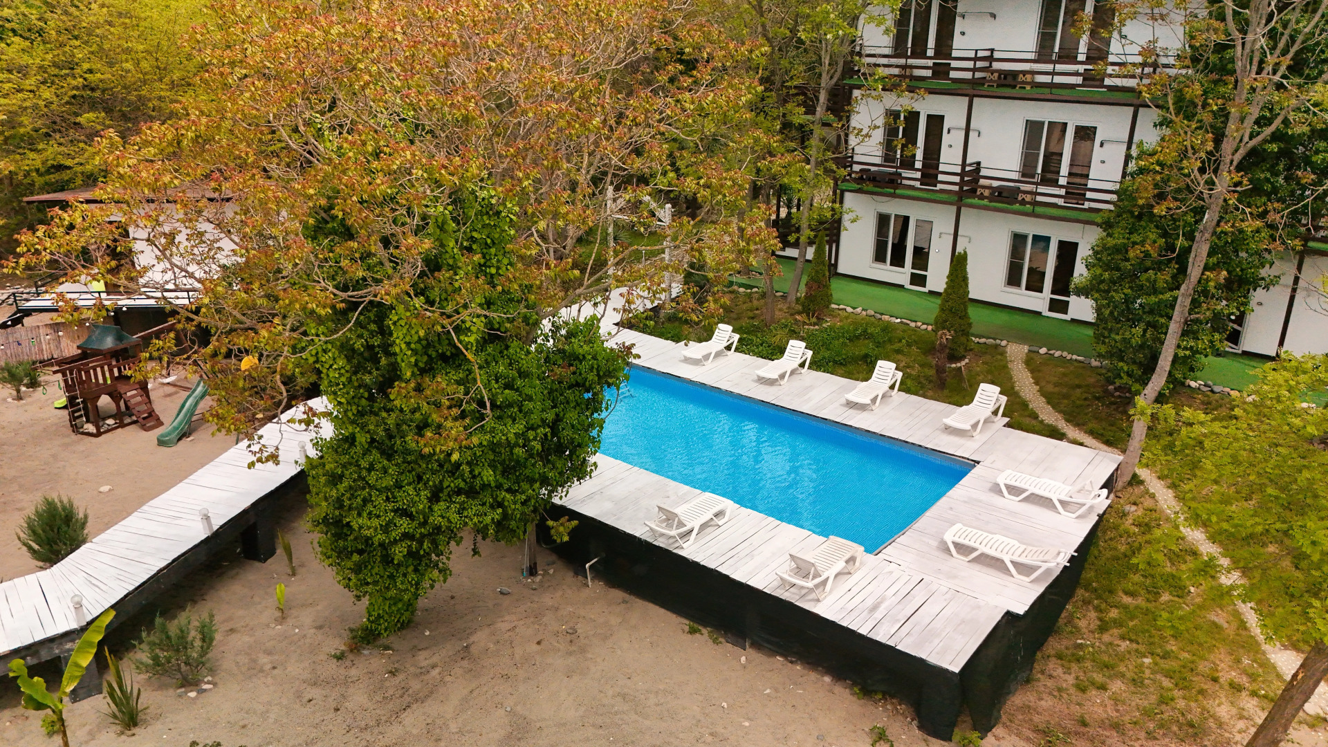 Курортный отель Aqua Resort