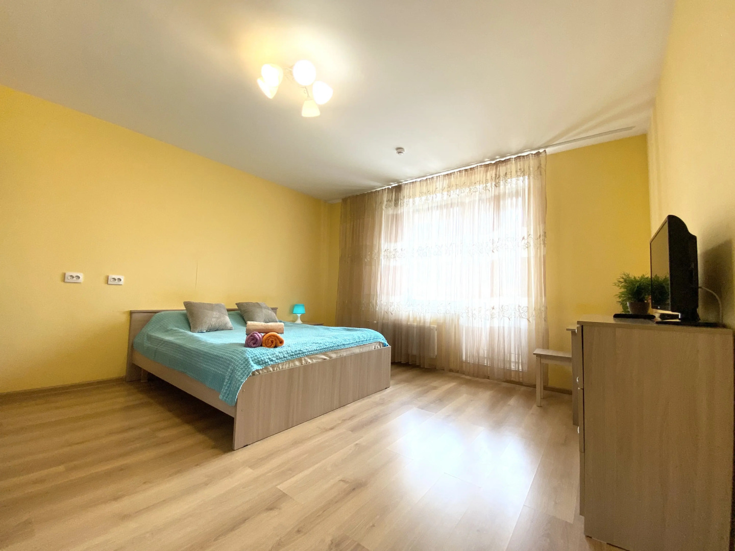 Апартаменты ЖК Живи на Садовой