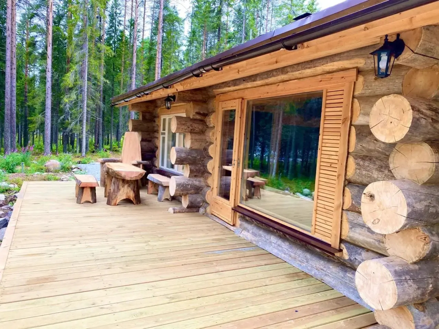 Апартаменты Медвежка в Карелии