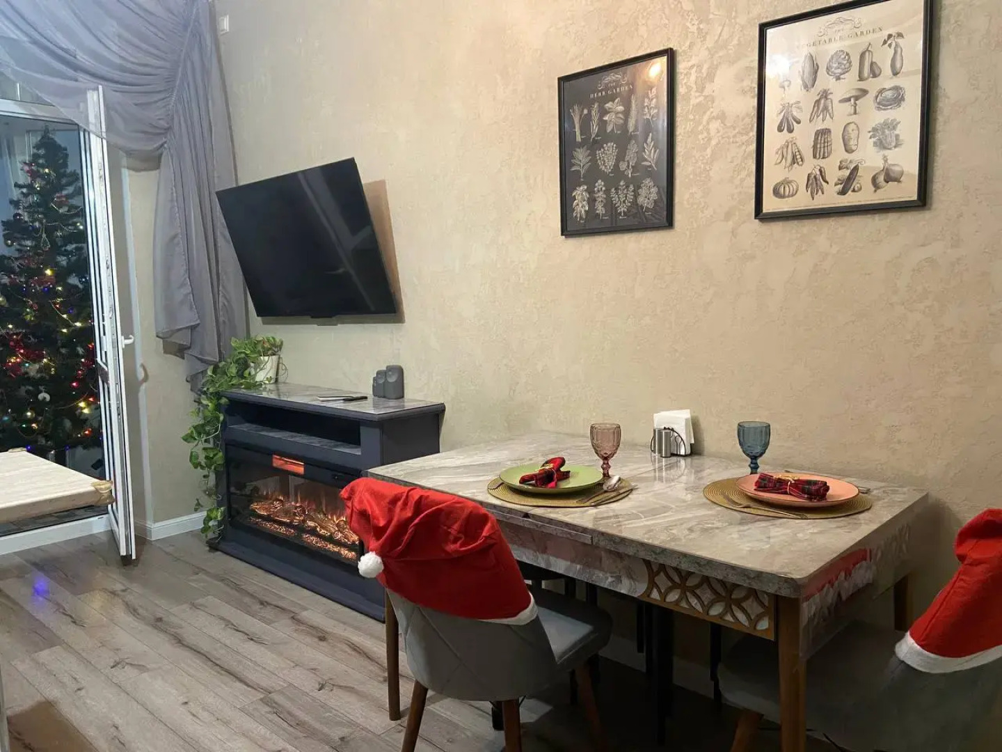 Квартира Двухэтажная Семейный Уют