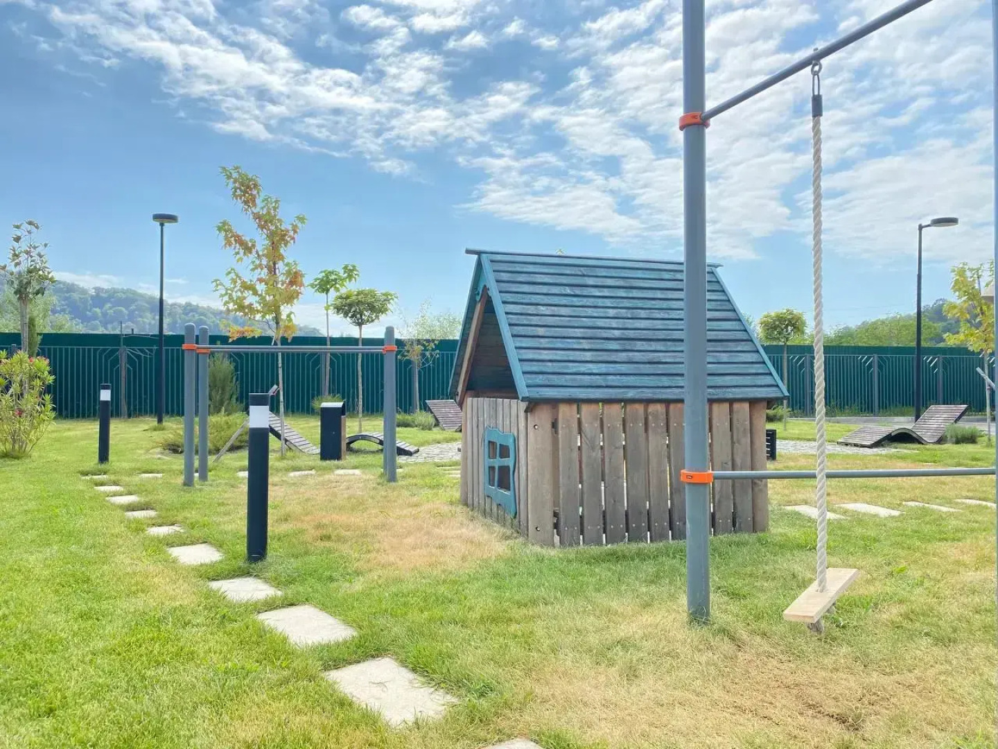 Квартира Капри Хаус Кудепста